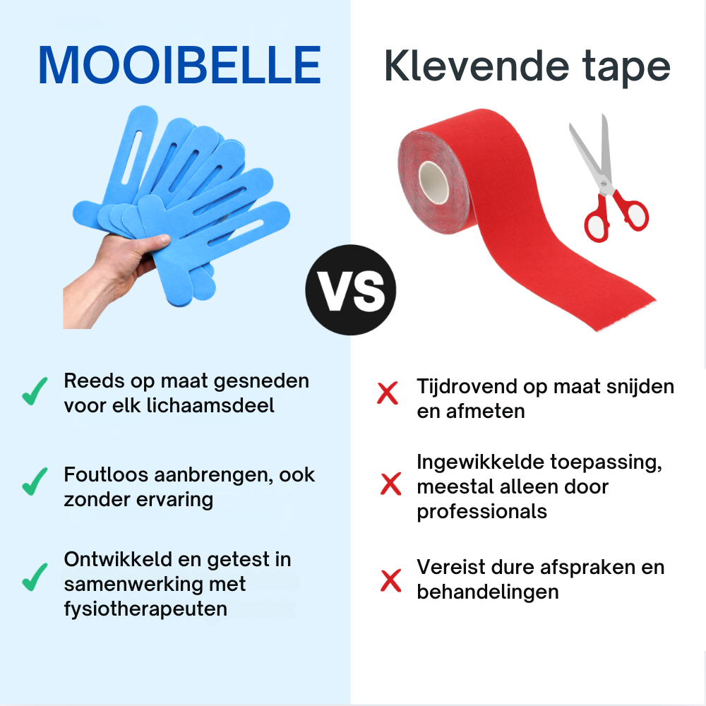 Mooibelle - Achillespees