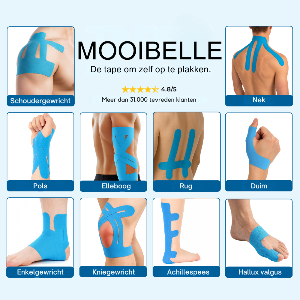Mooibelle - Schoudergewricht
