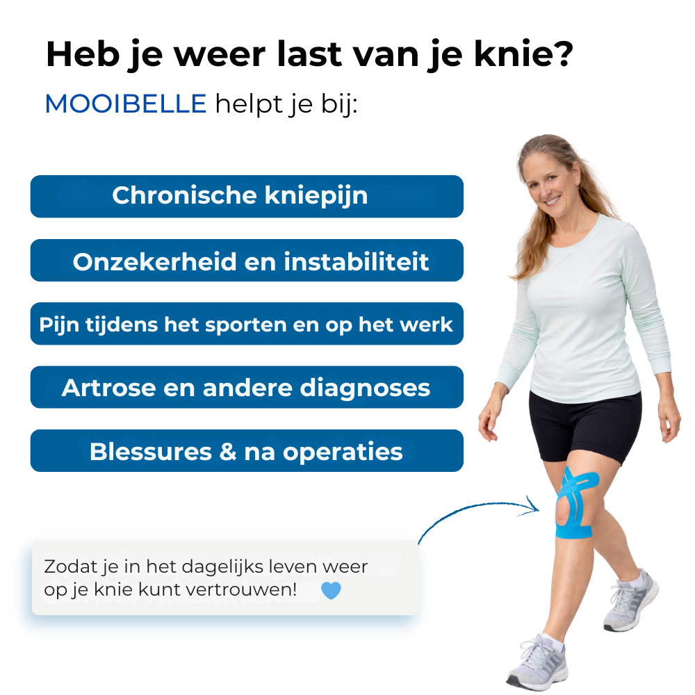 Mooibelle - Kniegewricht