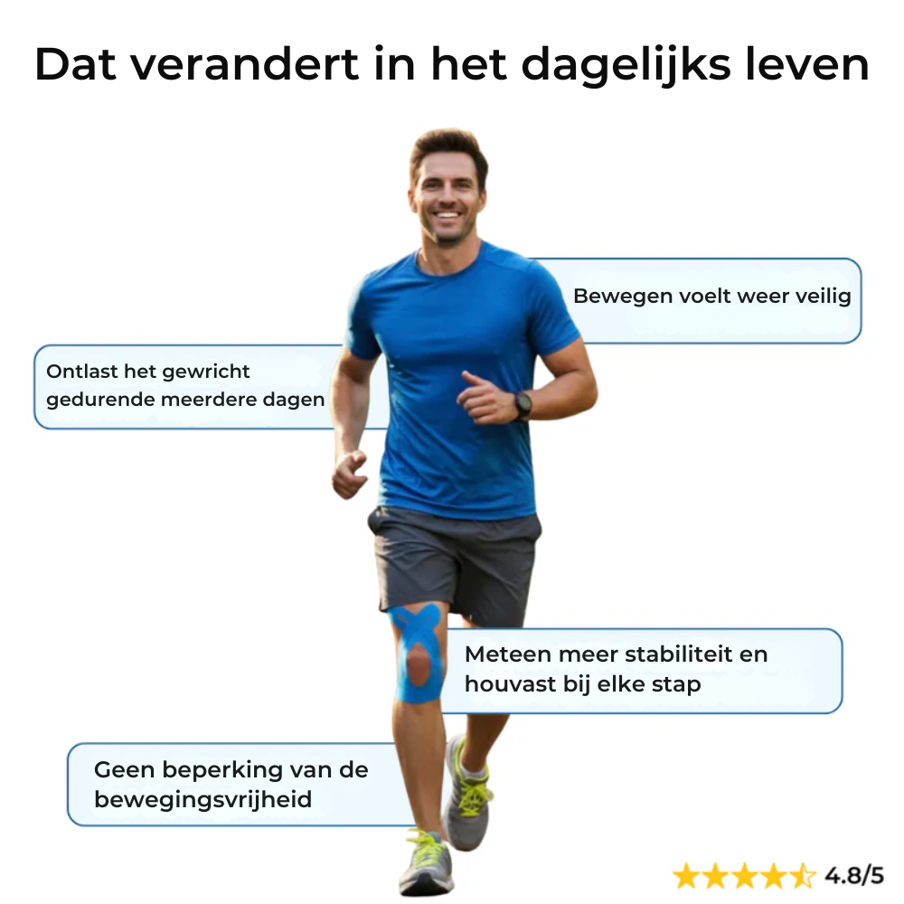 Mooibelle - Kniegewricht