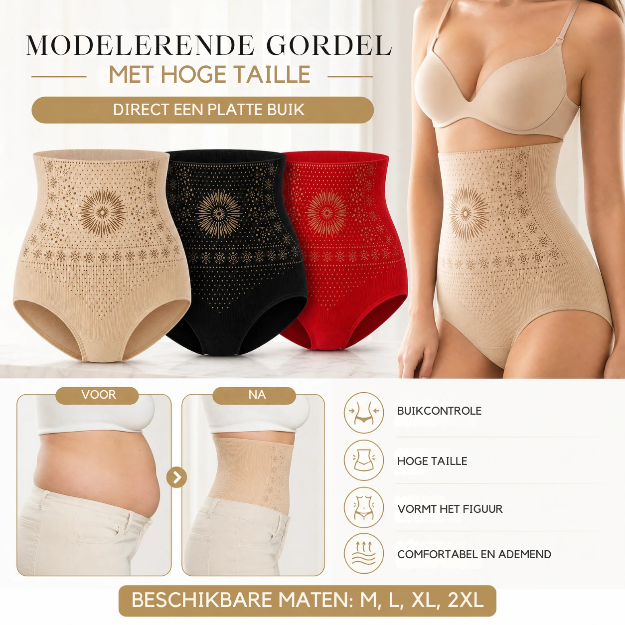 Modelerender Gordel