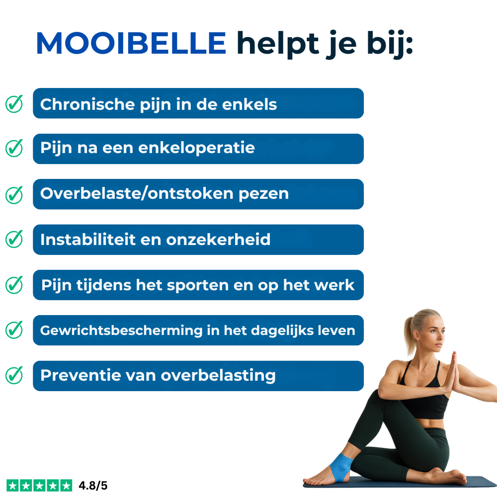 Mooibelle - Enkelgewricht