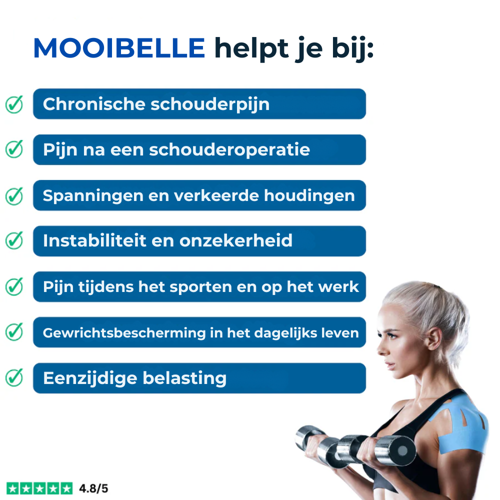 Mooibelle - Schoudergewricht