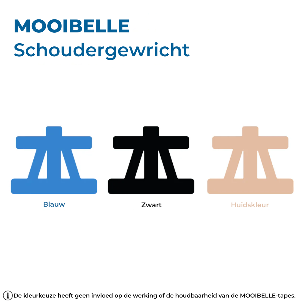 Mooibelle - Schoudergewricht