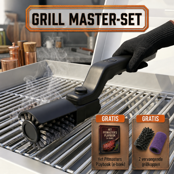 Mooibelle Grill Master-set