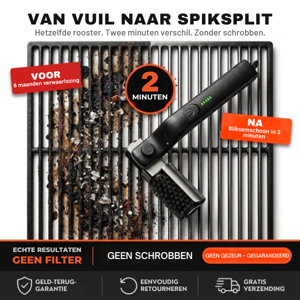 Mooibelle Grill Master-set
