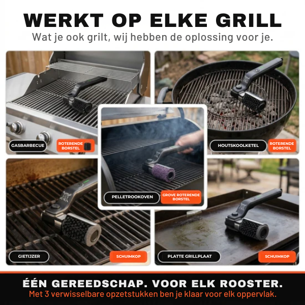 Mooibelle Grill Master-set