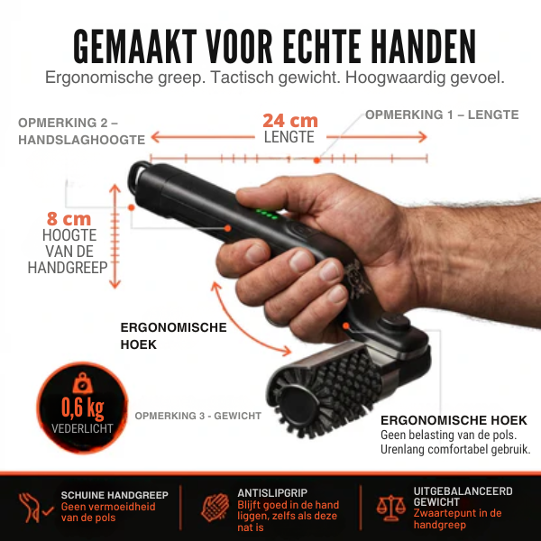 Mooibelle Grill Master-set