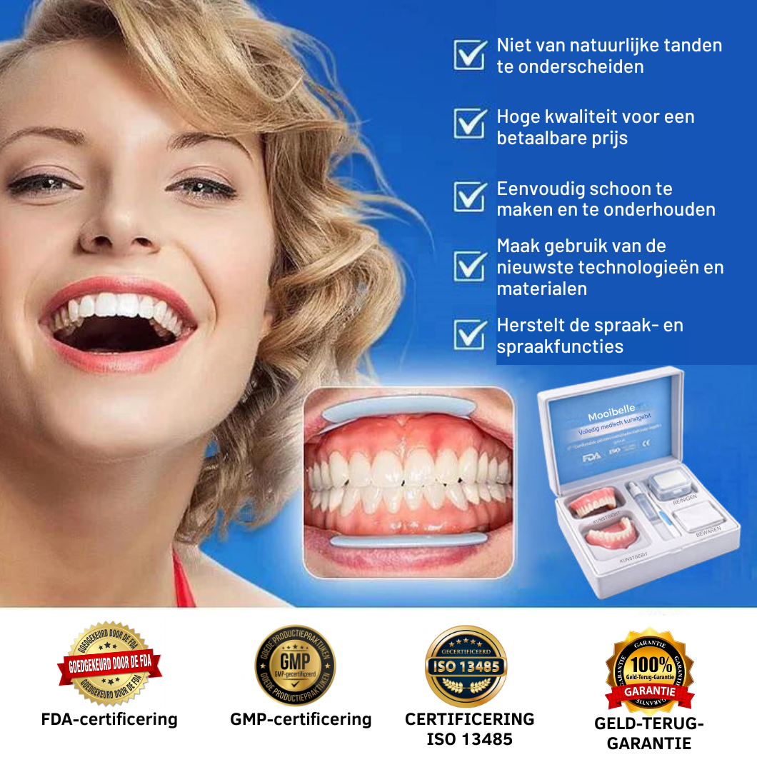 Mooibelle Comfort pro Kunstgebit