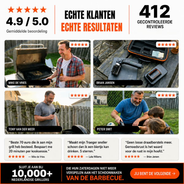 Mooibelle Grill Master-set