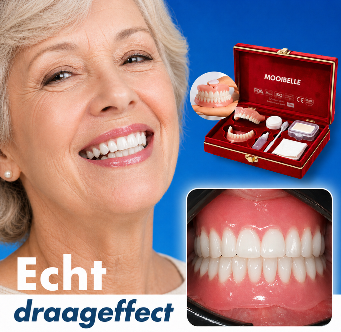 Mooibelle Volledig Medisch Kunstgebit