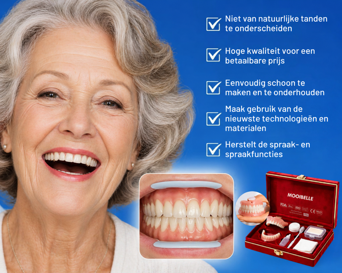Mooibelle Volledig Medisch Kunstgebit