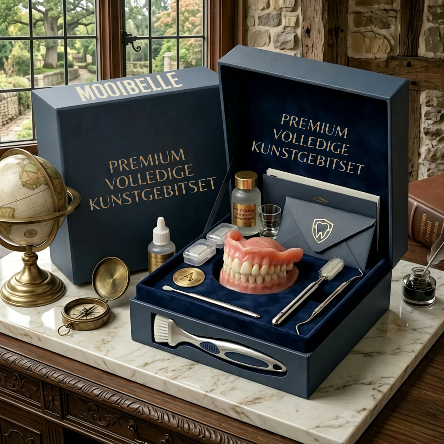 Premium volledige kunstgebitset