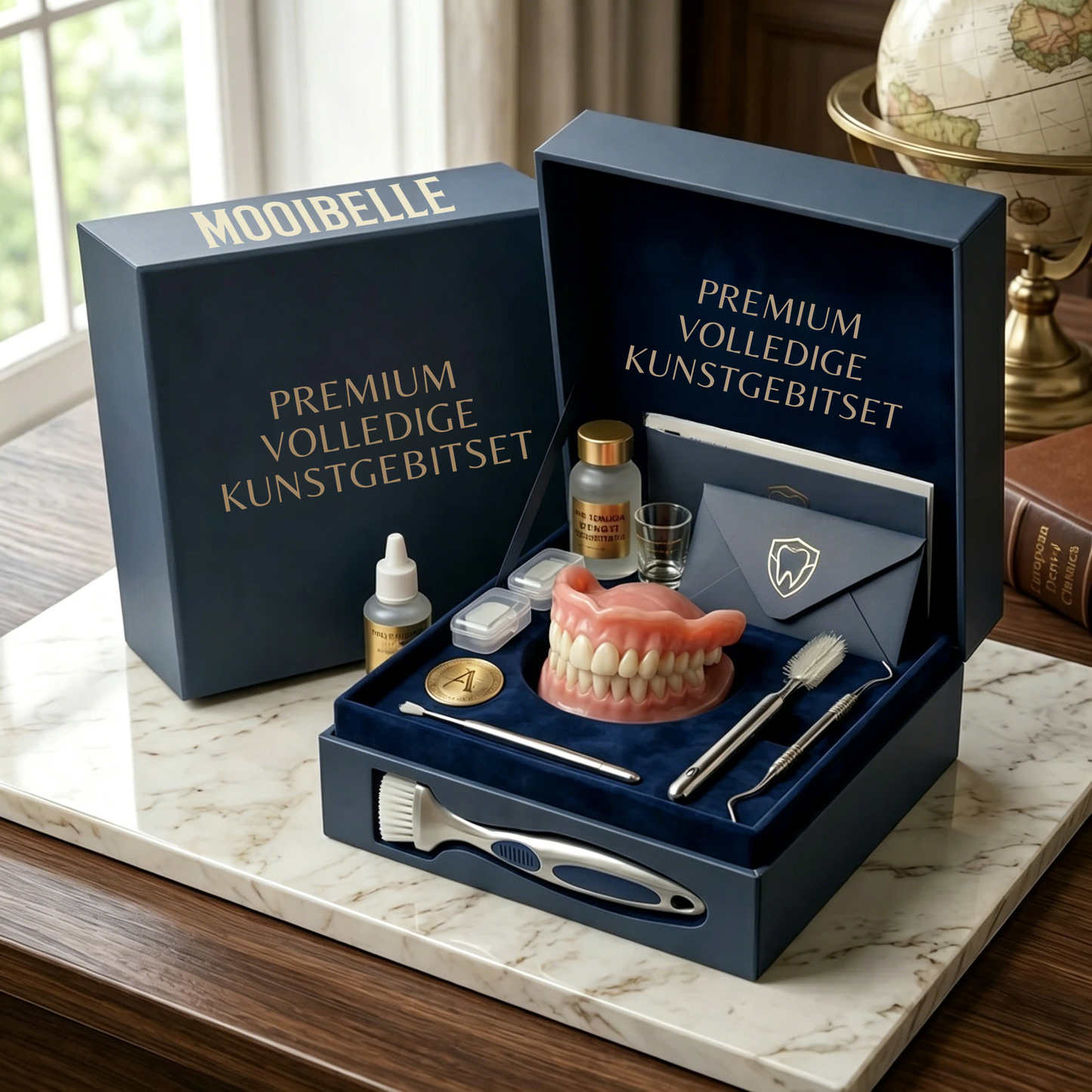 Premium volledige kunstgebitset