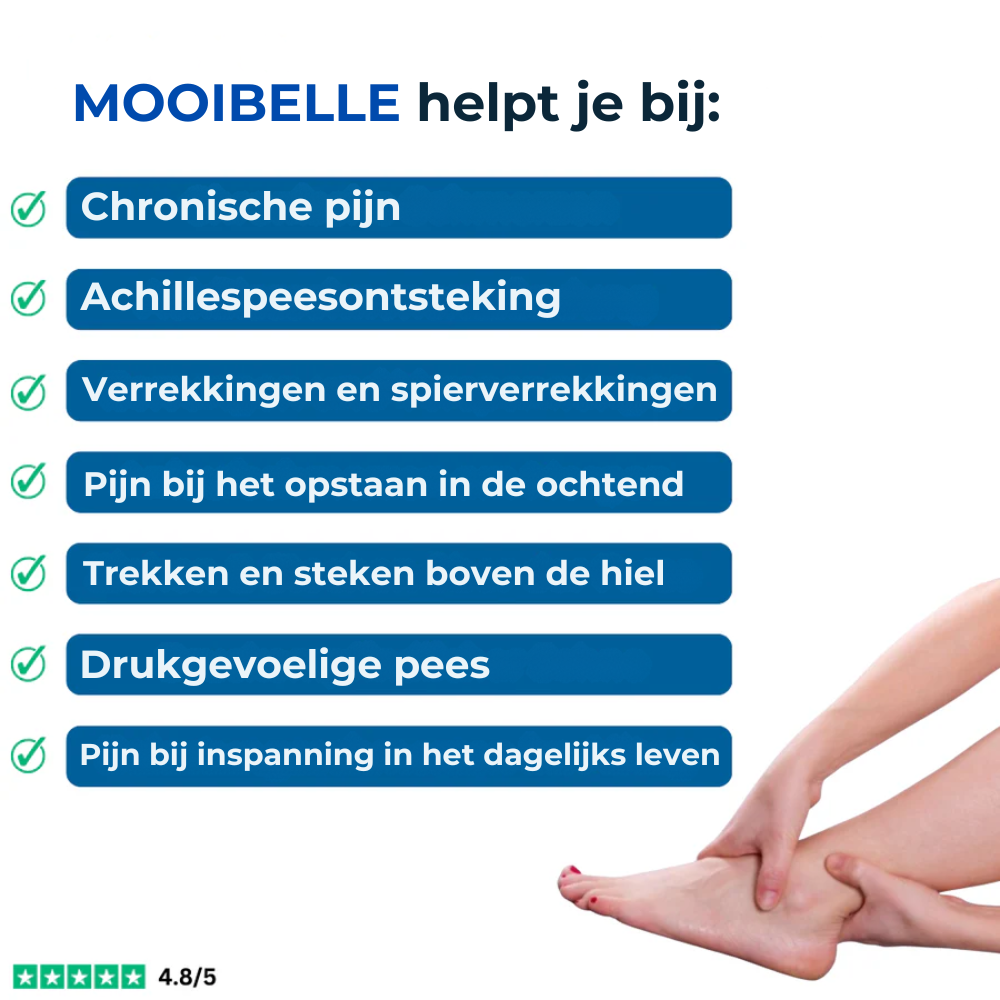Mooibelle - Achillespees