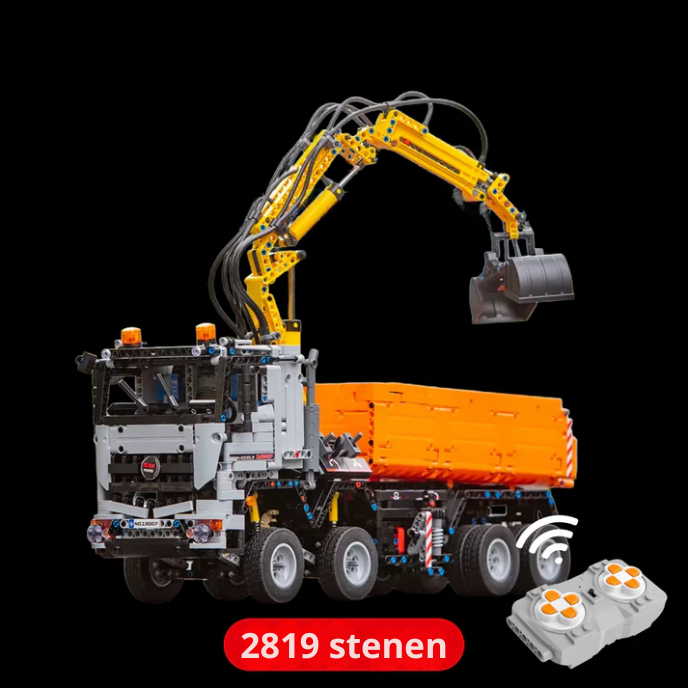 MAN TGS 8x8 (2819 stenen)