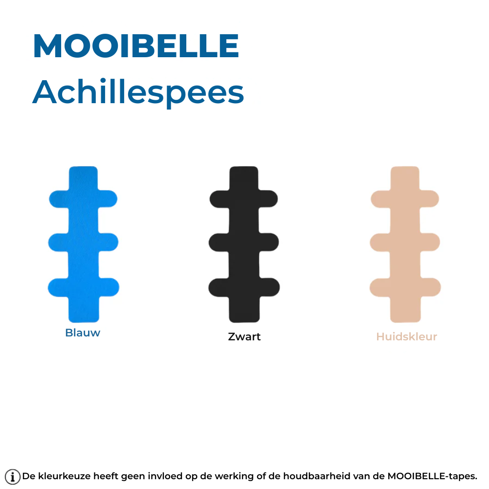Mooibelle - Achillespees