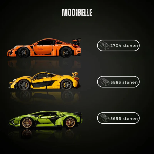 De ultieme collectie supersportwagens – 911 GT3 RS | P1 | Sián FKP 37