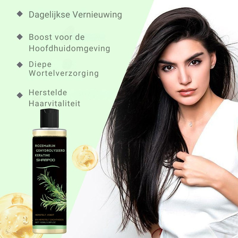 Alles-in-één Voedende Herstelshampoo