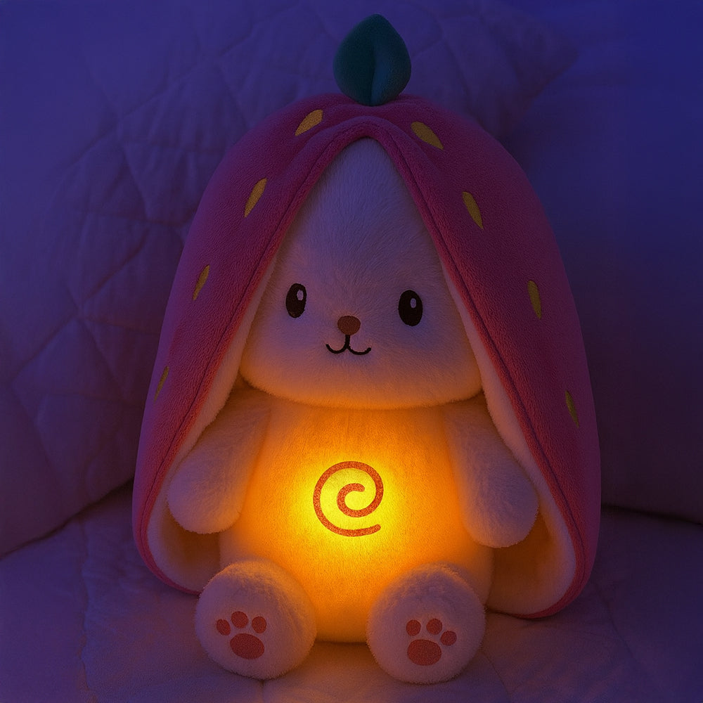 Bunny - Ademend Aardbeikonijn