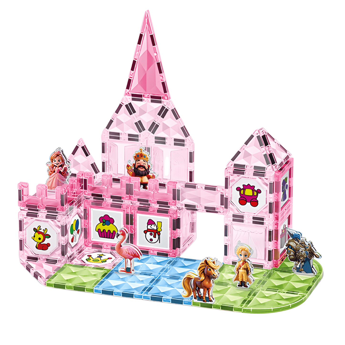 Prinses Waterverf magnetische tegels