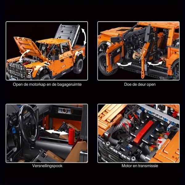 Bouwpakket met automodellen