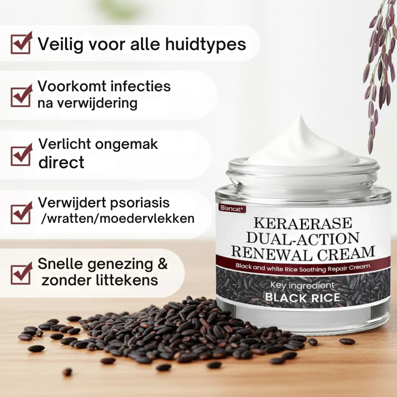 Biancat® KeraErase Dubbelwerkende Vernieuwingscrème by Mooibelle