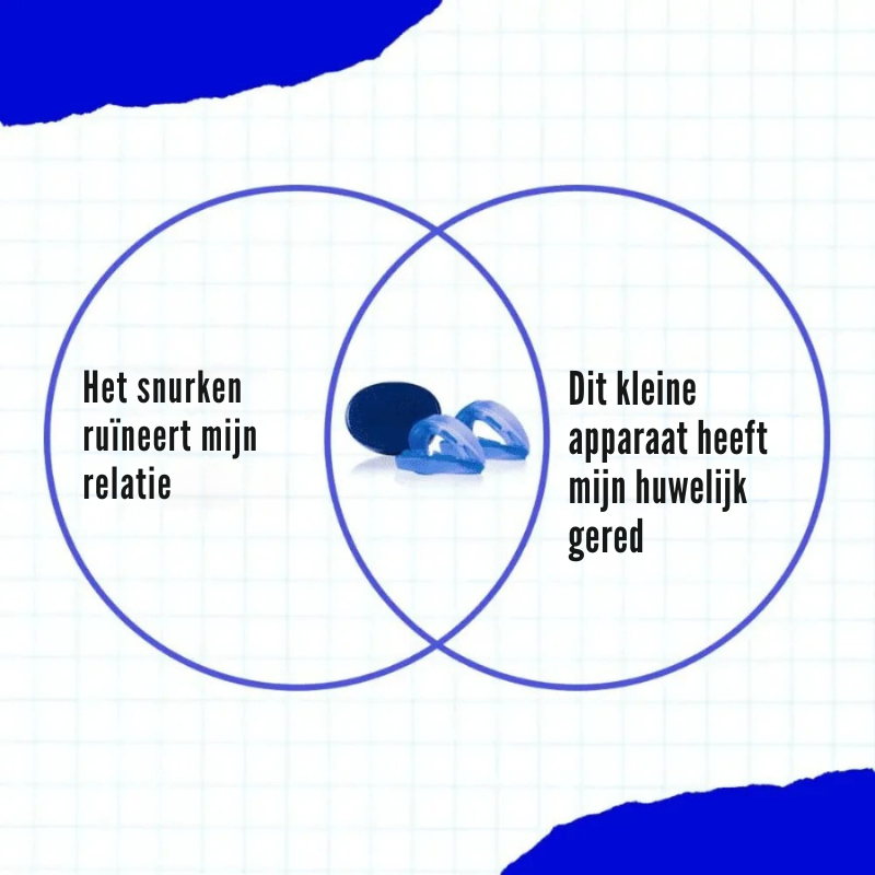 Anti-snurk mondbeugel by Mooibelle