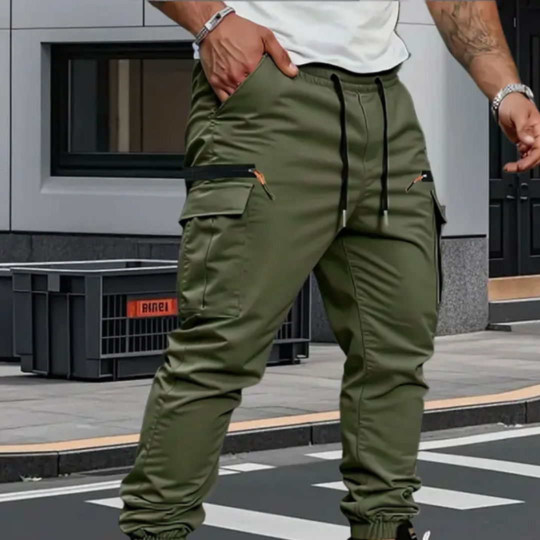 Marcel | Stretch-joggingbroek voor heren