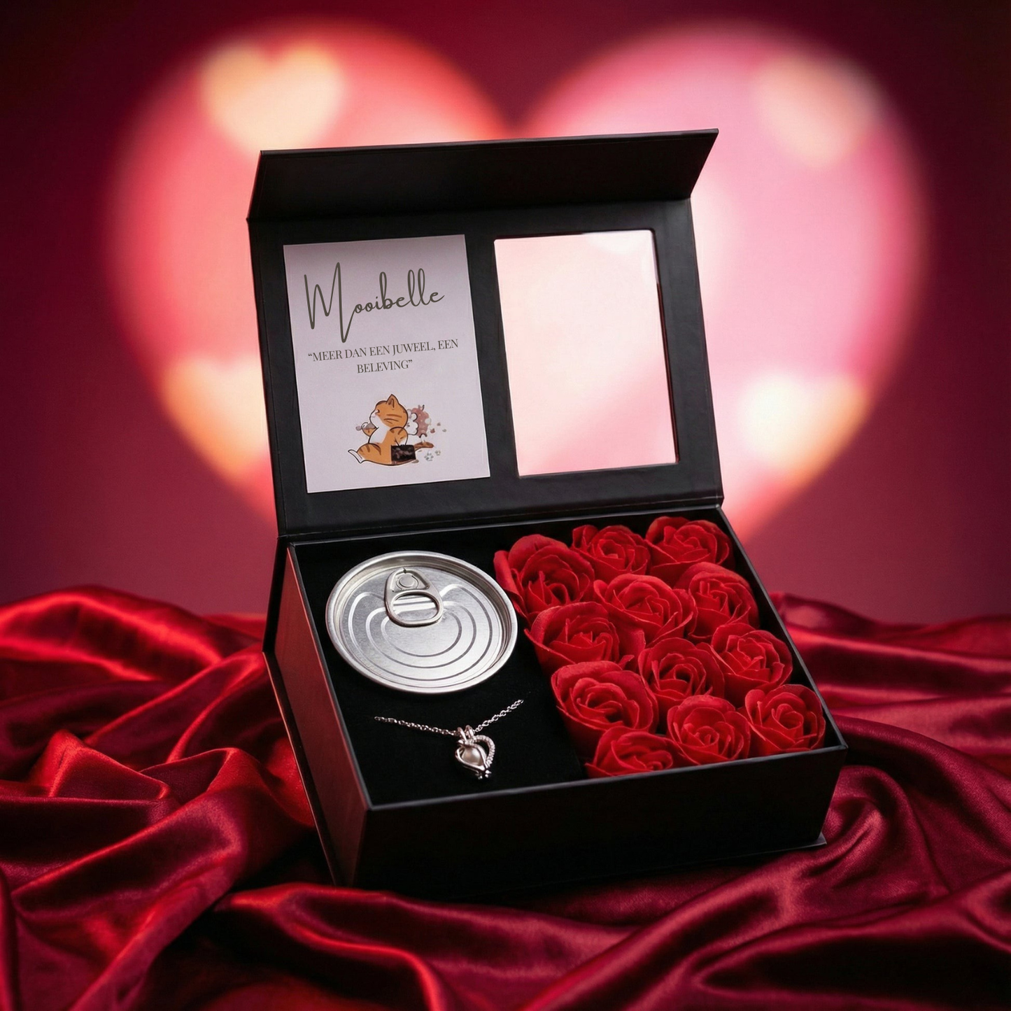Oesterketting - Diamond Heart-ervaring
