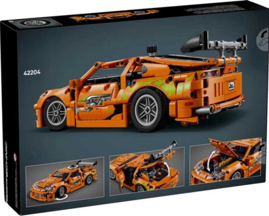 Mooibelle Technic Fast and Furious Toyota Supra MK4 set - 42204