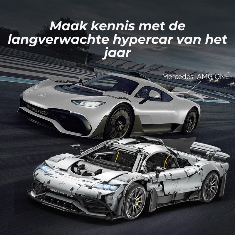 Mercedes-AMG ONE Bouwpakket