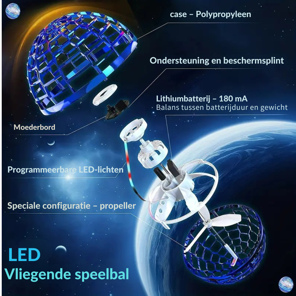 Zwevende speelbal by Mooibelle