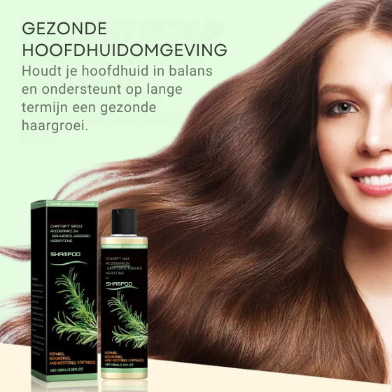 Alles-in-één Voedende Herstelshampoo