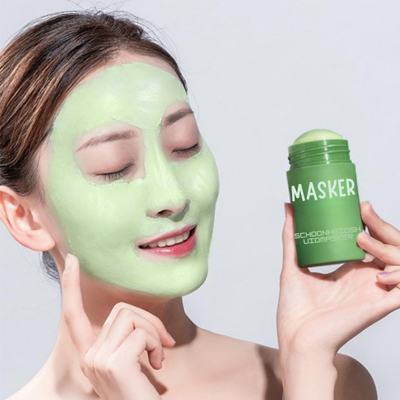 100% Natuurlijk Groene Thee Diep Reinigend Masker