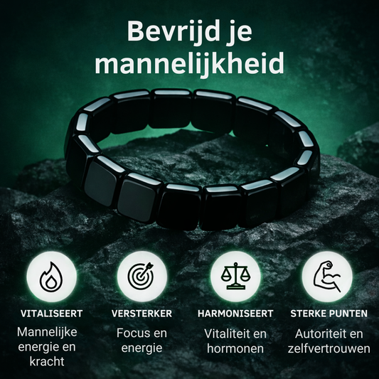 Mooibelle Hematiet Armband