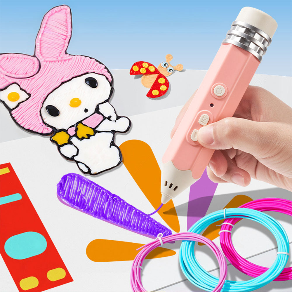 3D Pen - draadloze 3D-pen