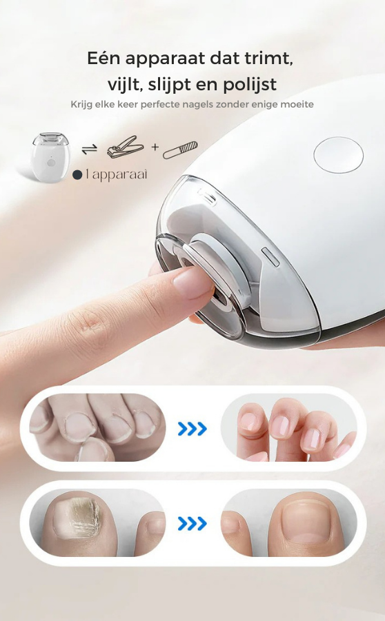 Automatische nagelvijl by Mooibelle
