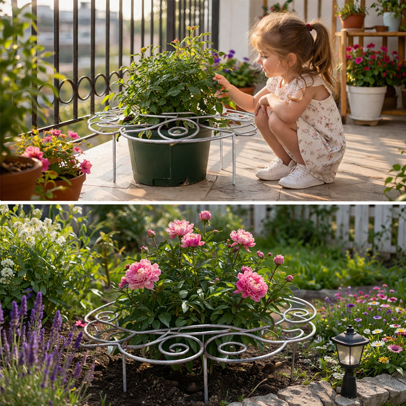 🌸 Plantenstok – Want mooie bloemen hebben een beetje steun nodig