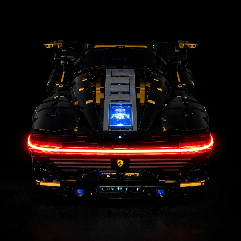 Daytona SP3 Zwart (3778 stenen)