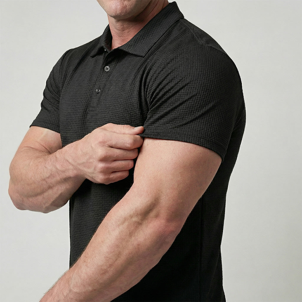 Capri – Ultracomfortabel poloshirt voor heren