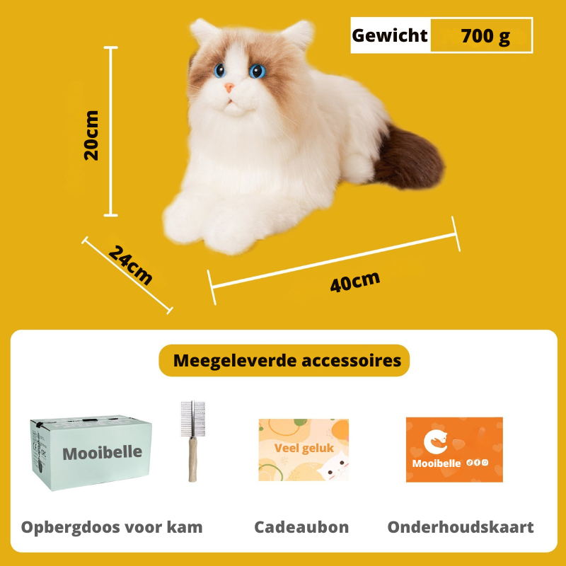 Vriendje-kat, robotkat – Speelgoed dat troost biedt