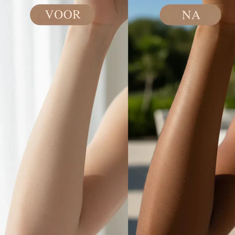Mooibelle transdermale bruiningspleister