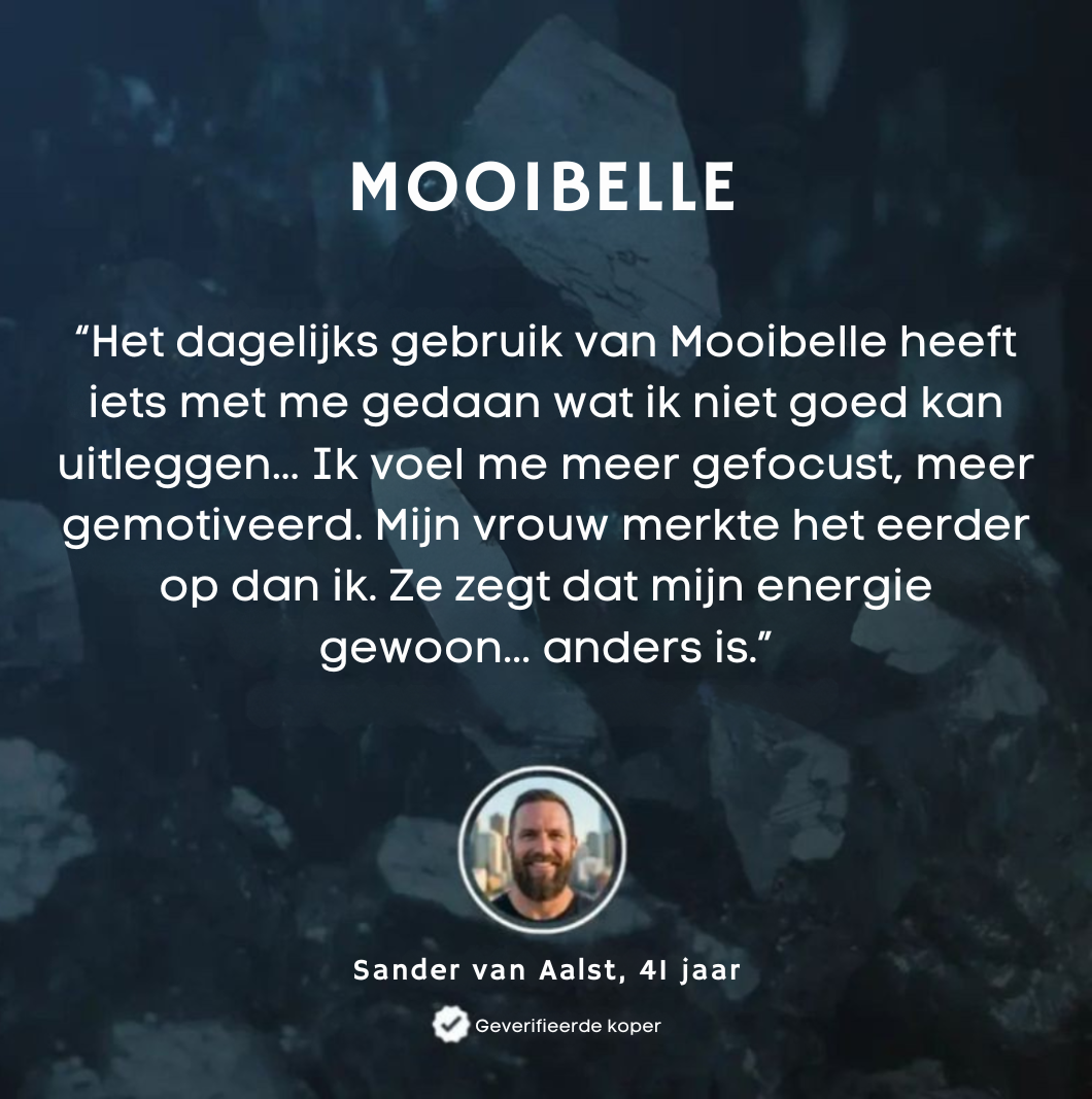 Mooibelle-armband van hematiet