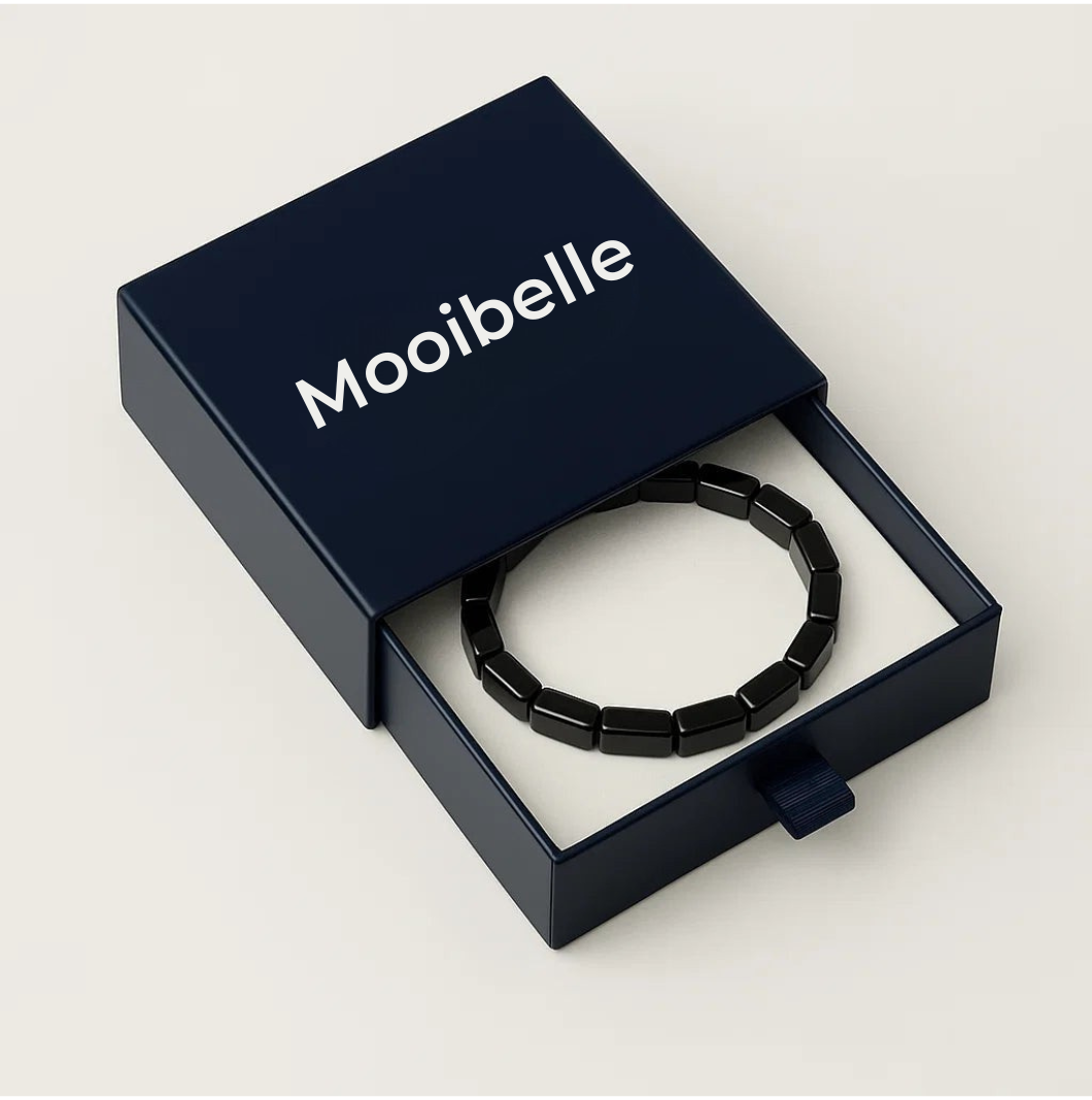 Mooibelle-armband van hematiet