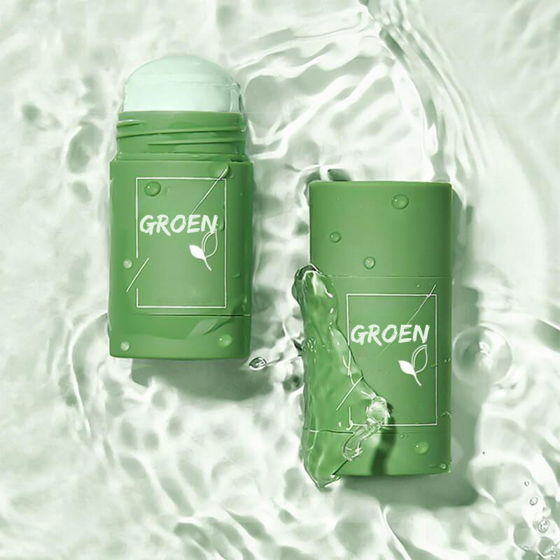 100% Natuurlijk Groene Thee Diep Reinigend Masker
