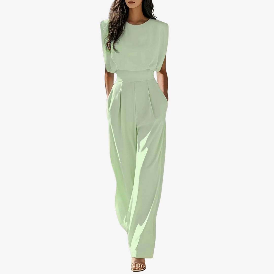 Ariia jumpsuit met riem