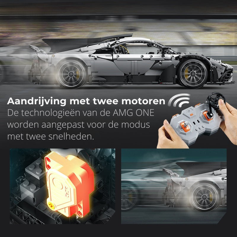 Mercedes-AMG ONE Bouwpakket