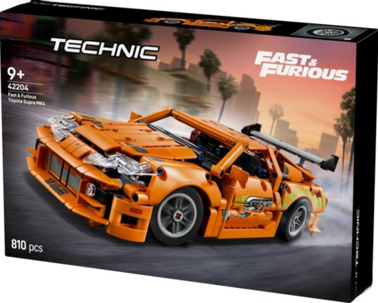 Mooibelle Technic Fast and Furious Toyota Supra MK4 set - 42204