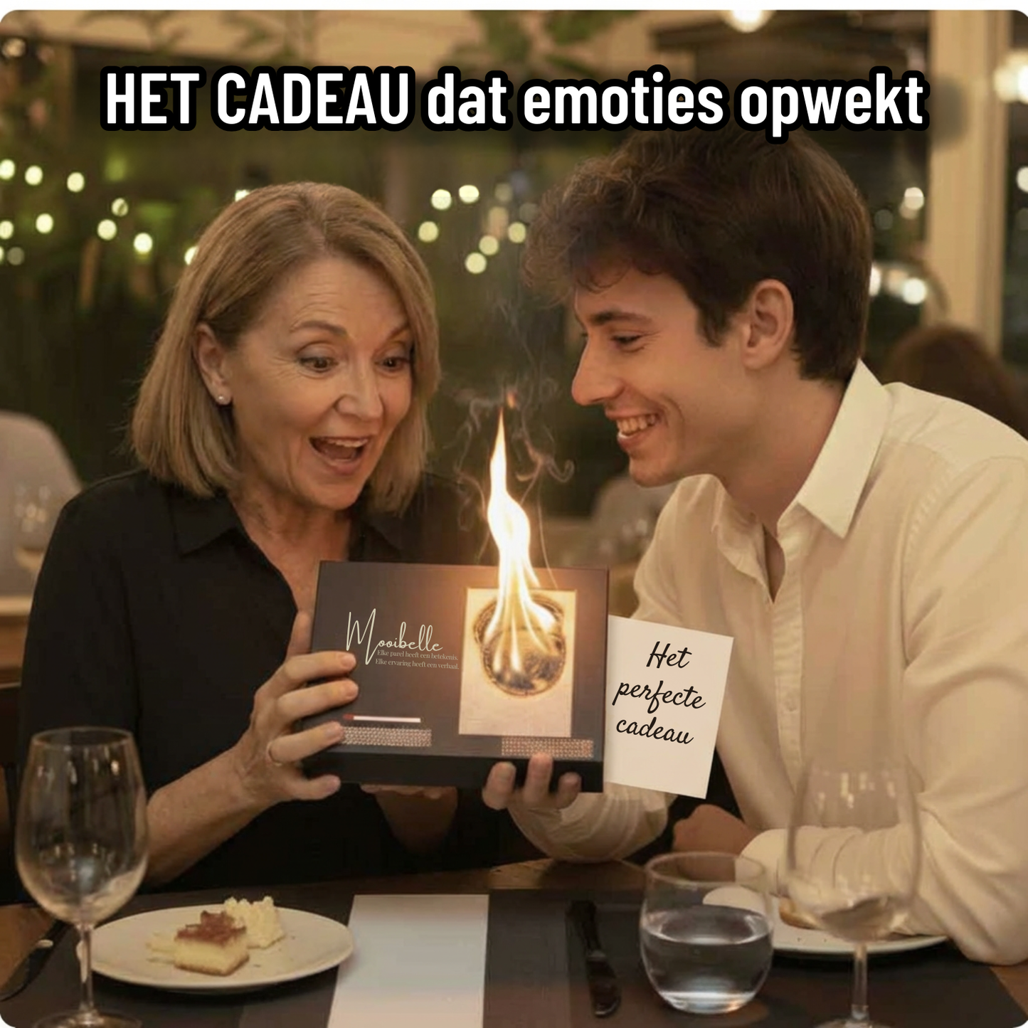 Oesterketting - Diamond Heart-ervaring